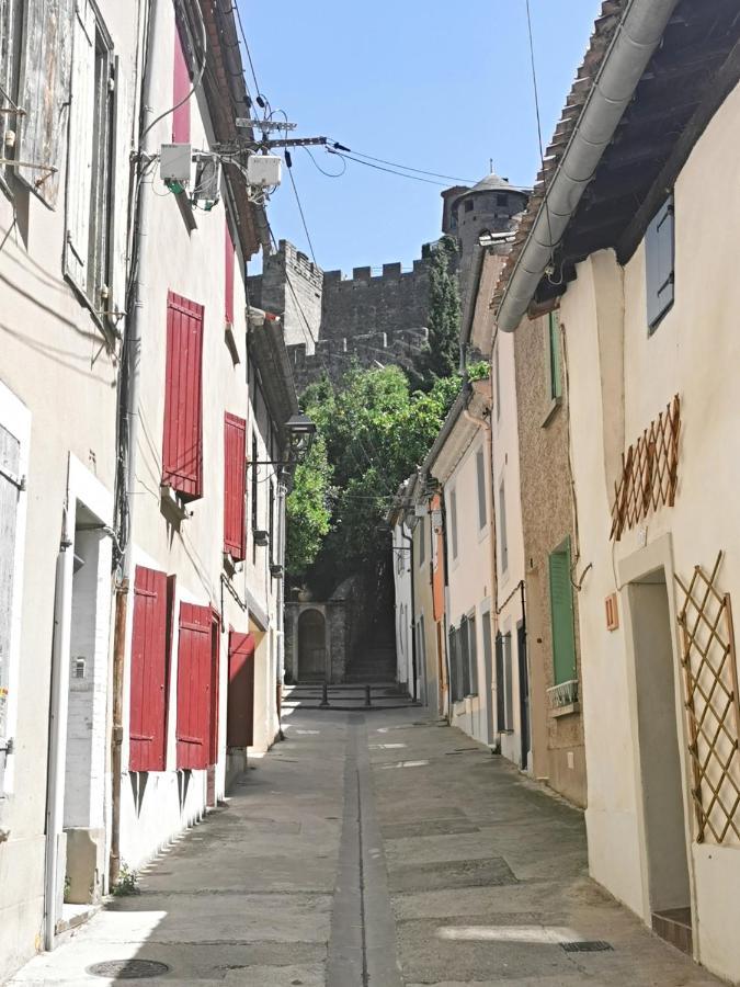 Les Remparts De Caroline, Au Pied De La Cite. Villa Carcassonne Exterior photo